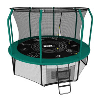 Батут UNIX line 10 ft SUPREME GAME (green)