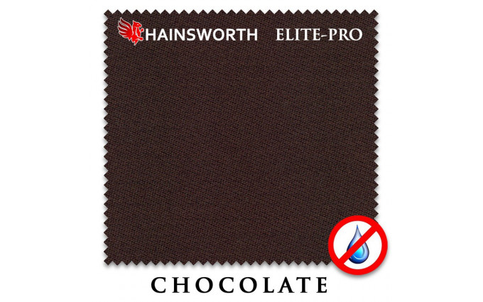 Сукно Hainsworth Elite Pro Waterproof  198см Chocolate