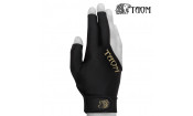 Перчатка Taom Midas Billiard Glove черная правая M