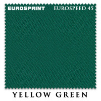 Сукно Eurospeed 45 165см Yellow Green