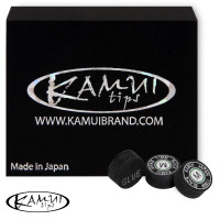 Наклейка для кия Kamui Snooker Black ø11мм Medium 1шт.