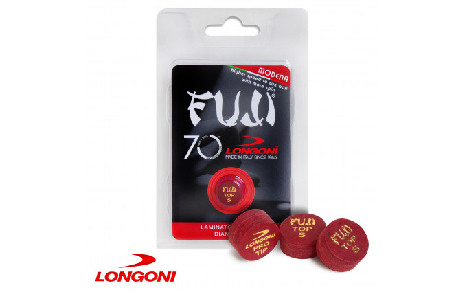 Наклейка для кия Longoni Fuji Modena ø14мм Soft 1шт.