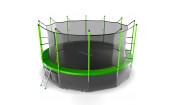 Батут EVO JUMP Internal 16ft (Green) + Lower net