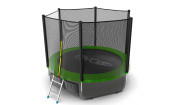 Батут EVO JUMP External 8ft (Green) + Lower net