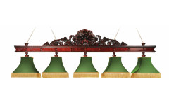 Лампа Неаполь 5пл. ясень Лампа Неаполь 5пл. ясень