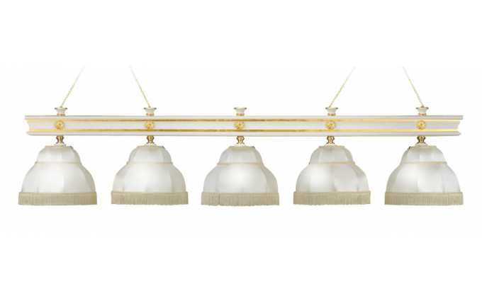 Лампа Моцарт 5пл. ясень