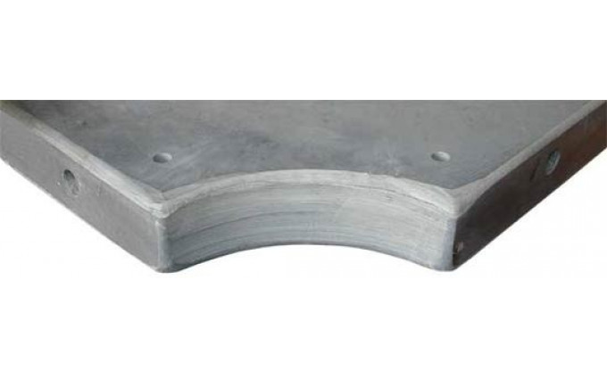 Плита "Top-Quality" 12ф (45 мм, 5-рс) Плита "Top-Quality" 12ф (45 мм, 5-рс)