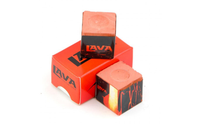 Мел «Lava» (2 шт) красный